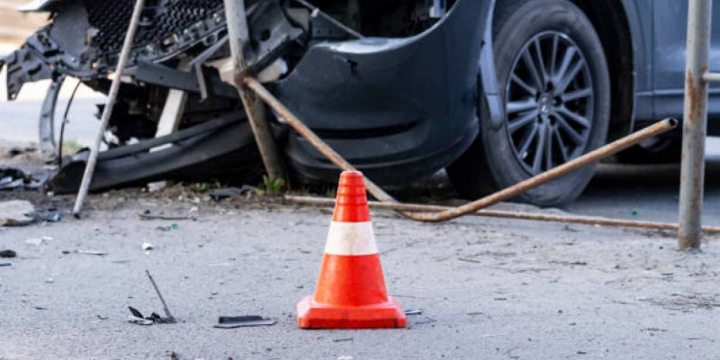 Ақтауда жеңіл автокөлік апатқа ұшырап, жас жігіт қаза тапты