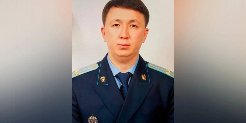 Ақтауда әуежайда ұсталған прокурордың орнына жаңа басшы келді