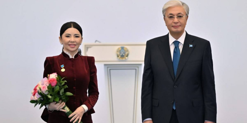 Тамара Асар, Болат Әбділманов пен Шынар Жанысбековаға «Қазақстанның халық әртісі» атағы берілді