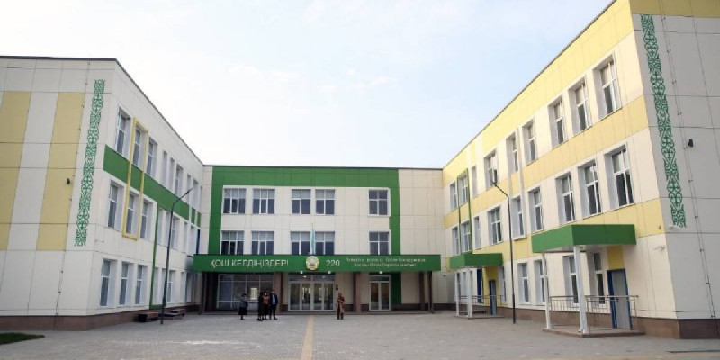 Алматыда 4 жаңа жайлы мектеп ашылды