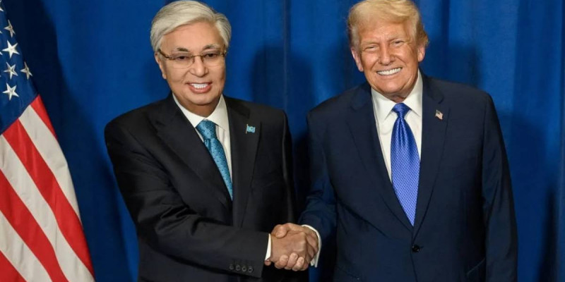 Тоқаев Трампқа хат жолдады