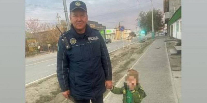 Қызылорда облысында жоғалып кеткен 3 жасар бала табылды