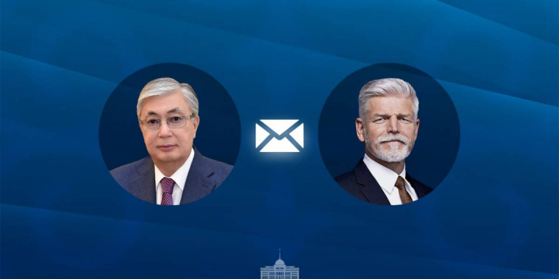 Мемлекет басшысы Чех Республикасының президентін құттықтады