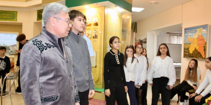 Тарихқа тағзым: Жас ұрпаққа тағылымды сапар