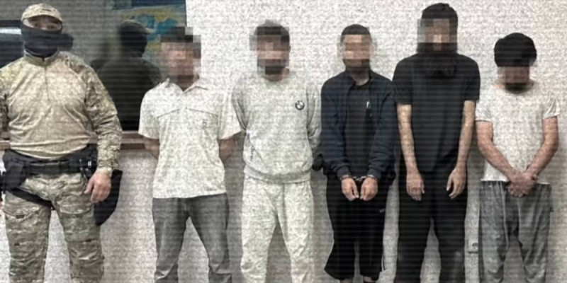 Алматыда террор ұйымдастырмақ болған 5 шетелдік азамат ұсталды