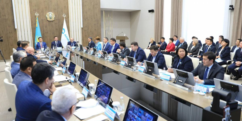 Ақтөбе облысында үш жылда ауқымды инфрақұрылымдық жобалар жүзеге асырылды – «AMANAT»