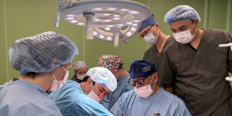Алматыда 63 жастағы әйелдің ағзасы 6 науқастың өмірін сақтап қалды