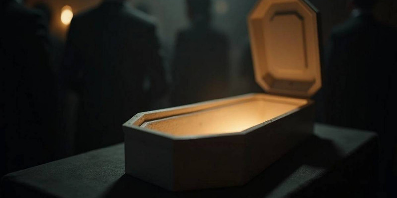 Бразилияда сәби жерлеу рәсімі алдында тіріліп кеткен