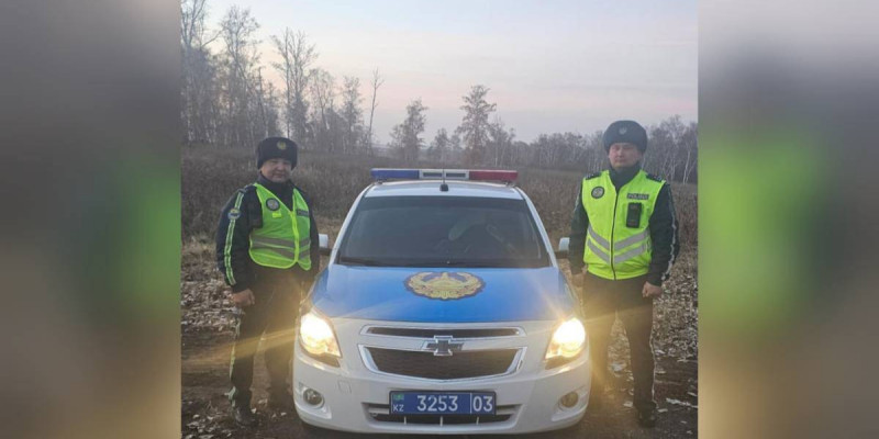 Бурабайда полицейлер үш адамның өмірін құтқарып қалды