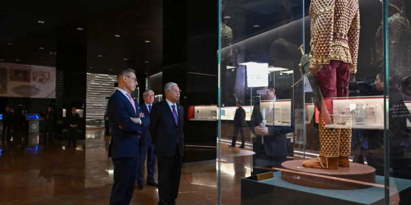 Қасым-Жомарт Тоқаев пен Александр Стубб Ұлттық музейге барды