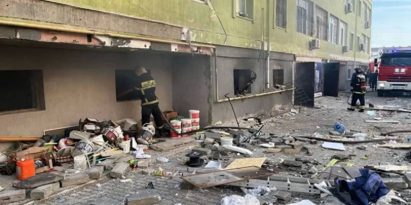 Ақтаудағы жарылысқа қатысты қылмыстық іс қозғалды