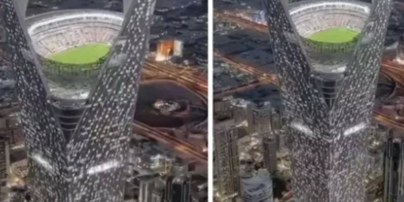 Сауд Арабиясында әлемдегі ең ерекше стадион салынады