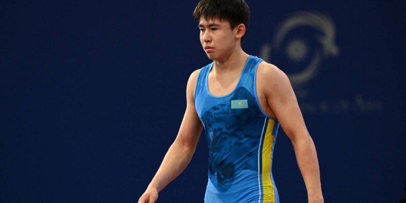 Еркін күрес шебері Ералы Әскербек жасөспірімдер Азиадасында қола медаль иеленді