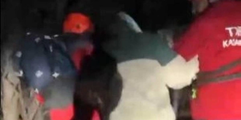 Талғар ауданындағы тауда ерлі-зайыпты жоғалып кеткен