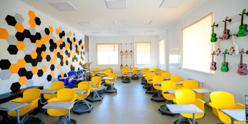 130 мың оқушы жаңартылған мектептерде білім алып жатыр