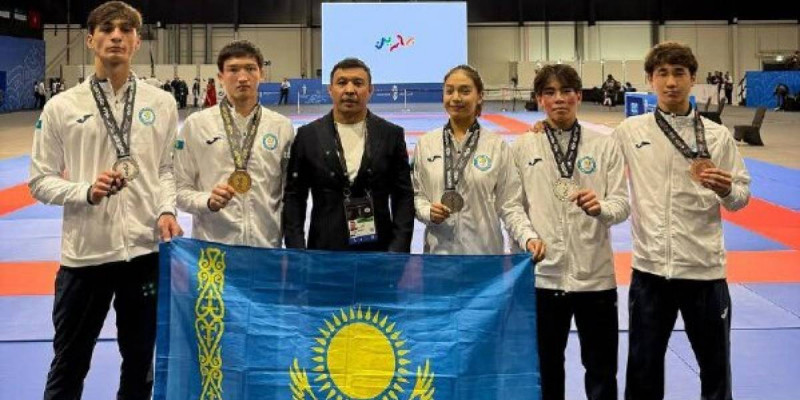 Қазақстан III жасөспірімдер Азия ойындарында 70 жүлде жеңіп алды