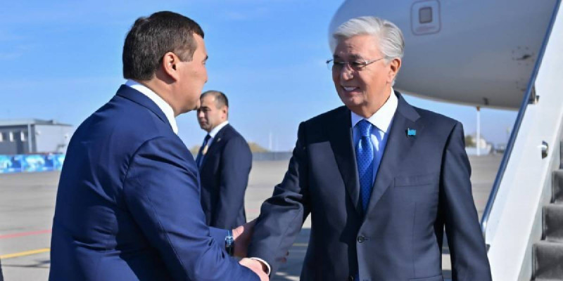 Мемлекет басшысы жұмыс сапарымен Қызылорда облысына барды