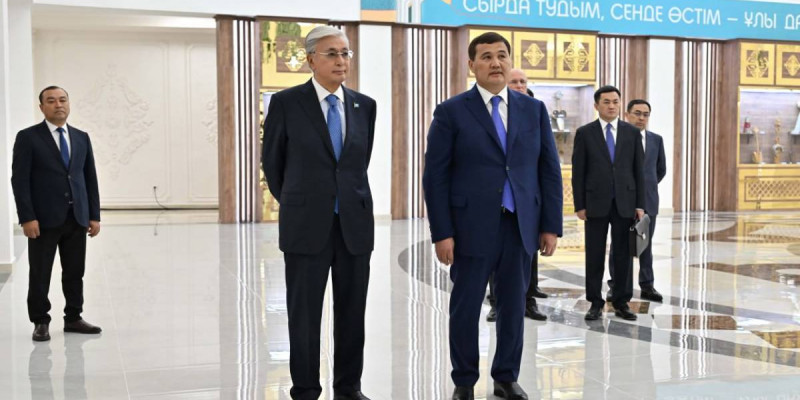 Нұрлыбек Нәлібаев Қызылорда облысының әлеуметтік-экономикалық дамуы жөнінде есеп берді