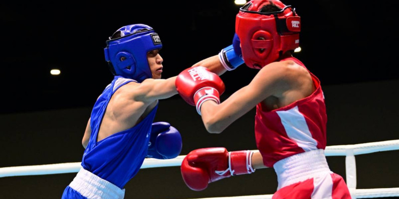 Боксшы Арман Мырсәбит жасөспірімдер Азиадасында күміс жүлде иеленді