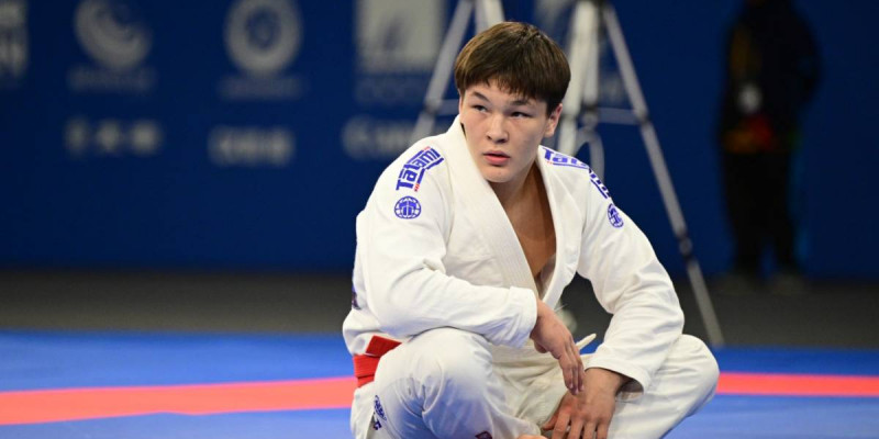 Рафаэль Орумбаев джиу-джитсудан Азия ойындарының финалына шықты