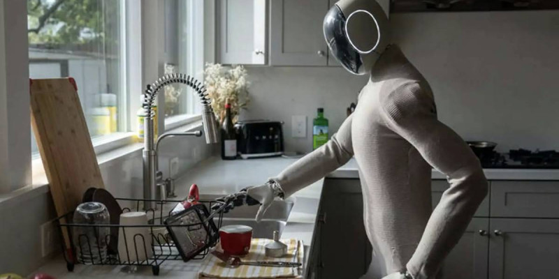 Үй шаруасын істейтін гуманоид-робот сатылымға шықты