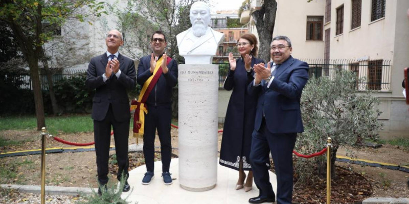 Римде Абай Құнанбайұлының бюсті ашылды