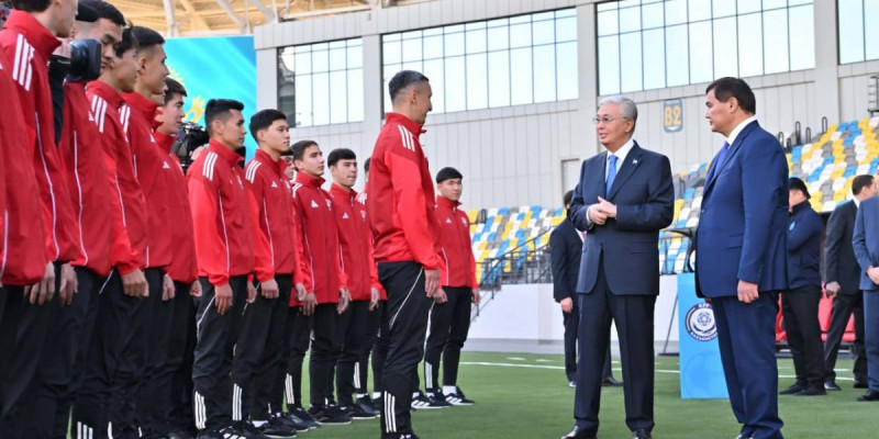 Қасым-Жомарт Тоқаев Қызылордадағы орталық стадионды аралады