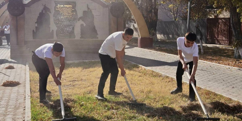 «Таза бейсенбі» – тазалыққа үндейтін тұрақты игі дәстүр