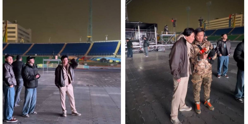 Жұлдыз Әбдікәрімова Қайрат Нұртастың концертіне дайындық барысын көрсетті