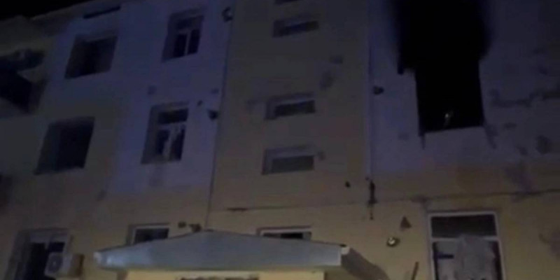 Түркістан облысында жарылыс болды