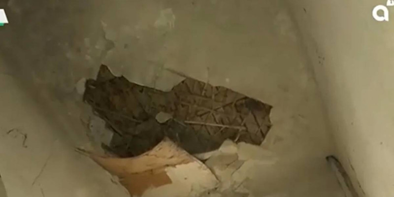 Ақтөбеде апатты үйдің тұрғындары үреймен өмір сүріп жатыр