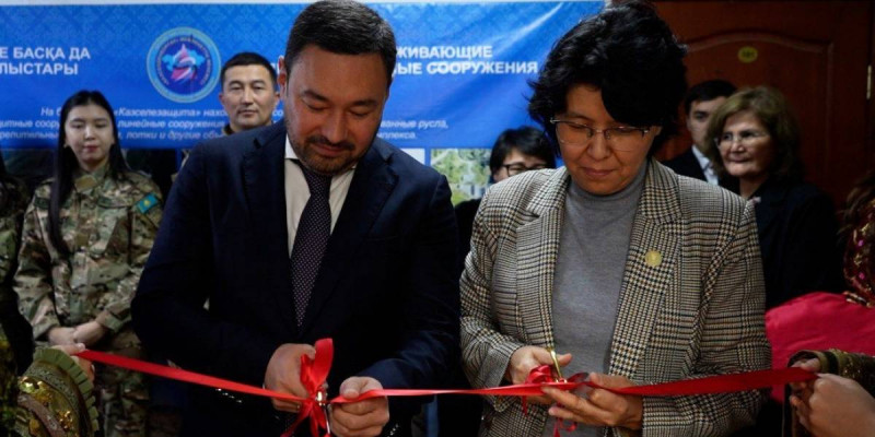 «Қазселденқорғау» базасында ҚазҰУ факультетінің филиалы ашылды