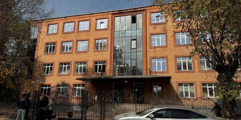 Алматыда 482 орындық жаңа студенттік жатақхана ашылды