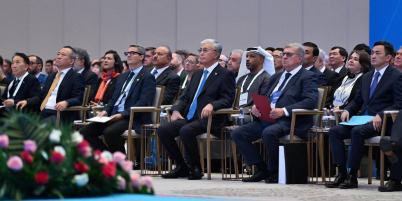 Президент «Қазақстан – академиялық білім аймағы» халықаралық форумына қатысып отыр