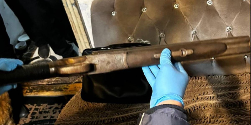 Алматы тұрғынынан заңсыз сақталған қару тәркіленді