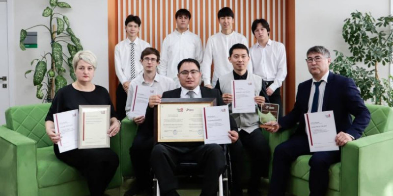 Павлодардағы колледж халықаралық мәртебеге ие болды