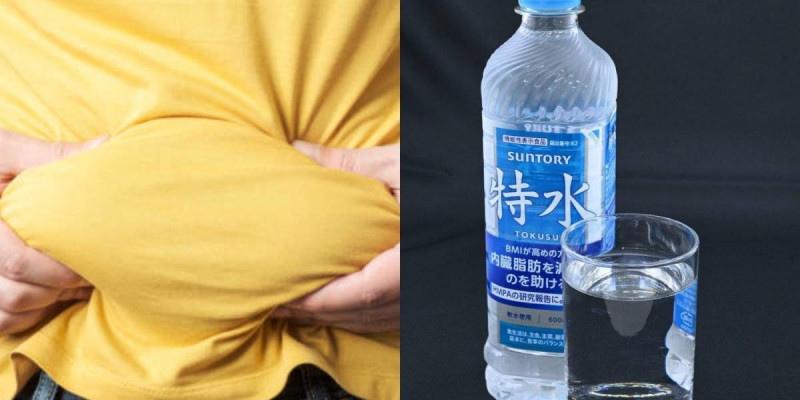 "Сырадан үлкейіп кеткен қарынды кетіреді": Жапонияда Токусуй атты жаңа су шығарылды