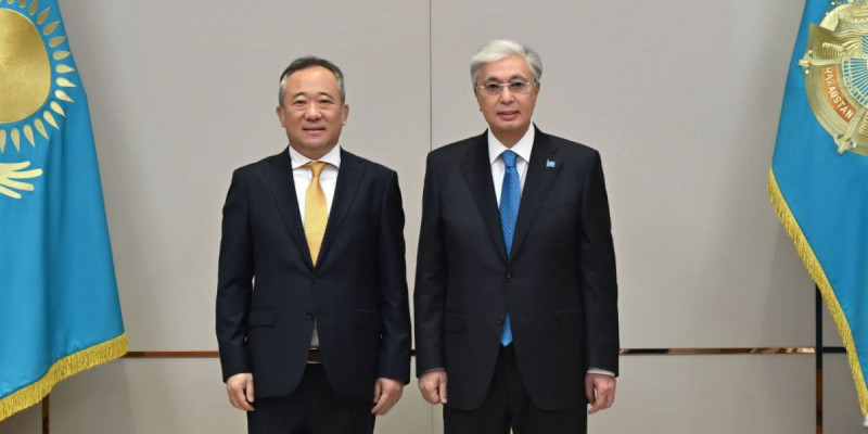 Қасым-Жомарт Тоқаев Бейжің Тіл және мәдениет университетінің президентімен кездесті