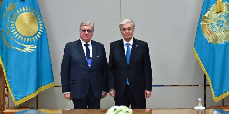 Президент Мәскеу мемлекеттік халықаралық қатынастар институтының ректорымен кездесті