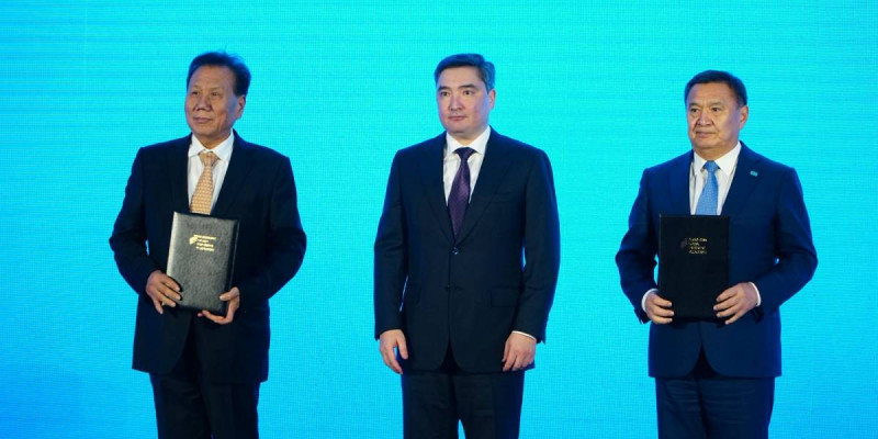 Ақмола облысында астықты терең өңдеу жобасын іске асыру жөніндегі келісімге қол қойылды