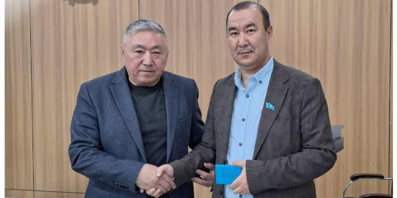 Айбек Қалиев депутат болып сайланды