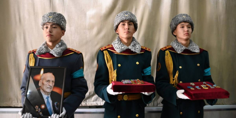 Астанада 99 жастағы соғыс ардагері қайтыс болды