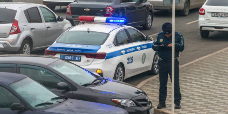 Елордада судья мас күйде көлік жүргізген