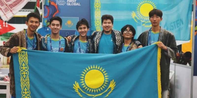 Қазақстандық оқушылар робототехника чемпионатында төрт дүркін әлем чемпионы болды