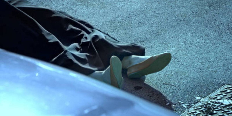 Алматыда ер адамның мәйіті табылды