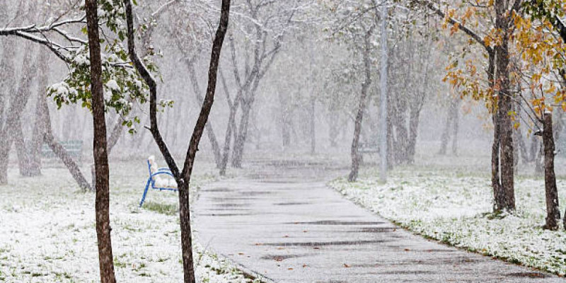 15 градус суық: Қазгидромет ауа райы күрт өзгеретінін мәлімдеді