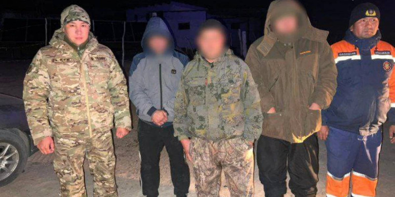 Қызылорда облысында адасқан балықшылар құтқарылды