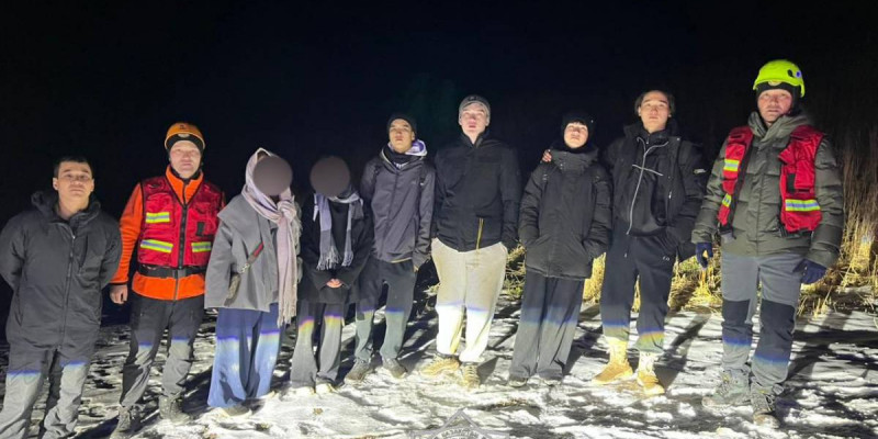 Алматы тауларында 6 турист құтқарылды