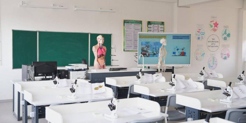 Қазақстанда 232 жаңа мектеп салынып жатыр