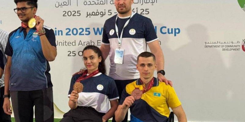 Қазақстандық спортшылар пара оқ атудан әлем кубогінде қола жүлде алды